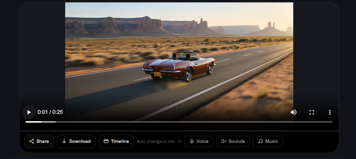AI Video Player
